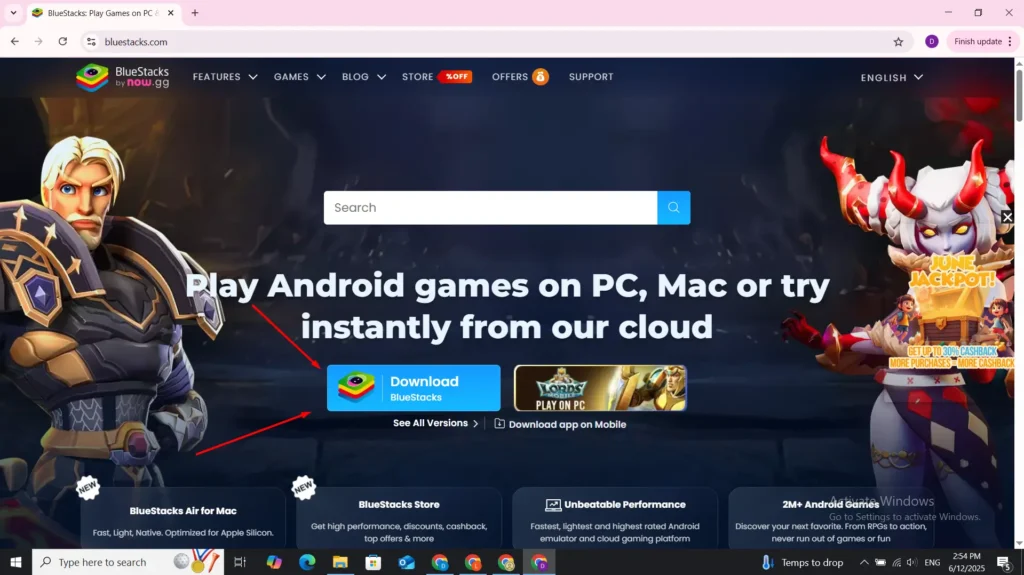 bluestacks