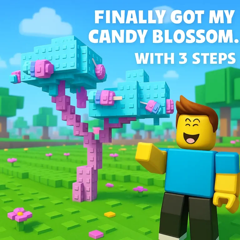 How to get candy blossom seed for free