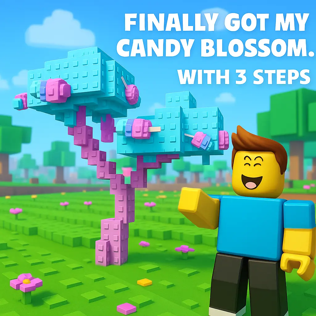 How to get candy blossom seed for free